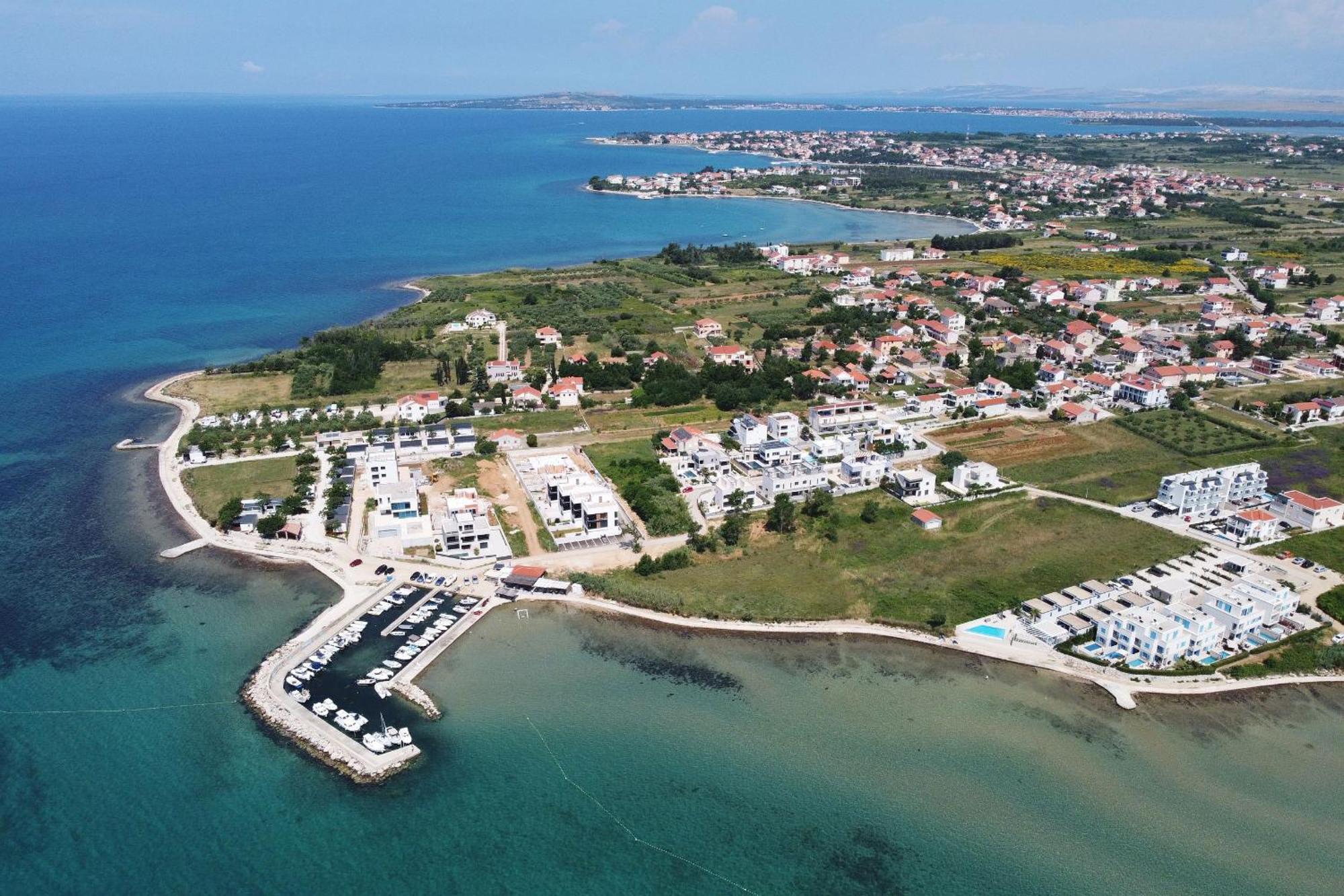 Apartments Le Mare - Pool, Sandstrand, Meerblick, W-Lan, Grill Privlaka  Exterior foto